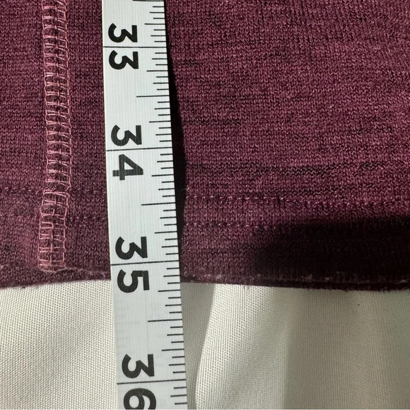 Kuhl Lea Dress Cowl Neck Midi Length Pockets Purple Size XL - Picture 8 of 12